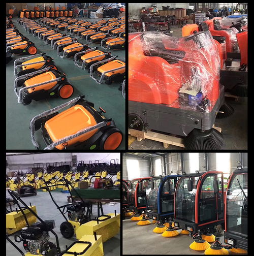 沃爾諾森工廠店 1.4米座駕電動(dòng)掃地車，開(kāi)啟全自動(dòng)高效清潔新紀(jì)元